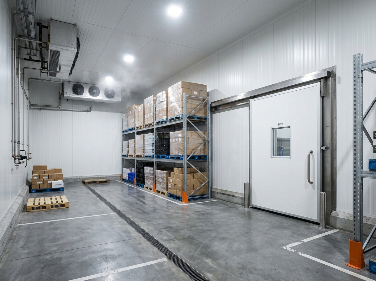 Cold Room & Temperature-Controlled Solutions