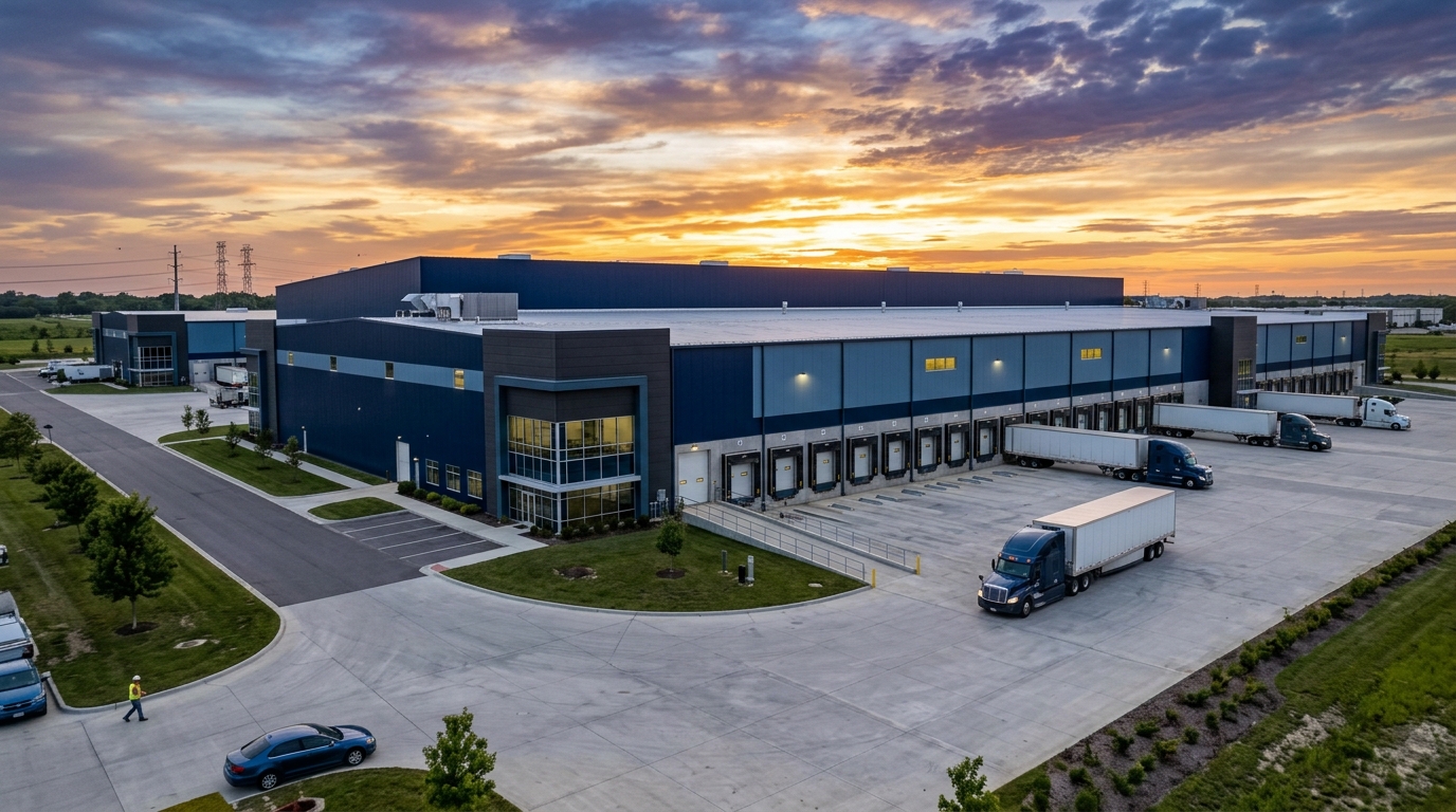 Industrial Warehouse & Infrastructure Solutions - Cold Fab Infra Solutions