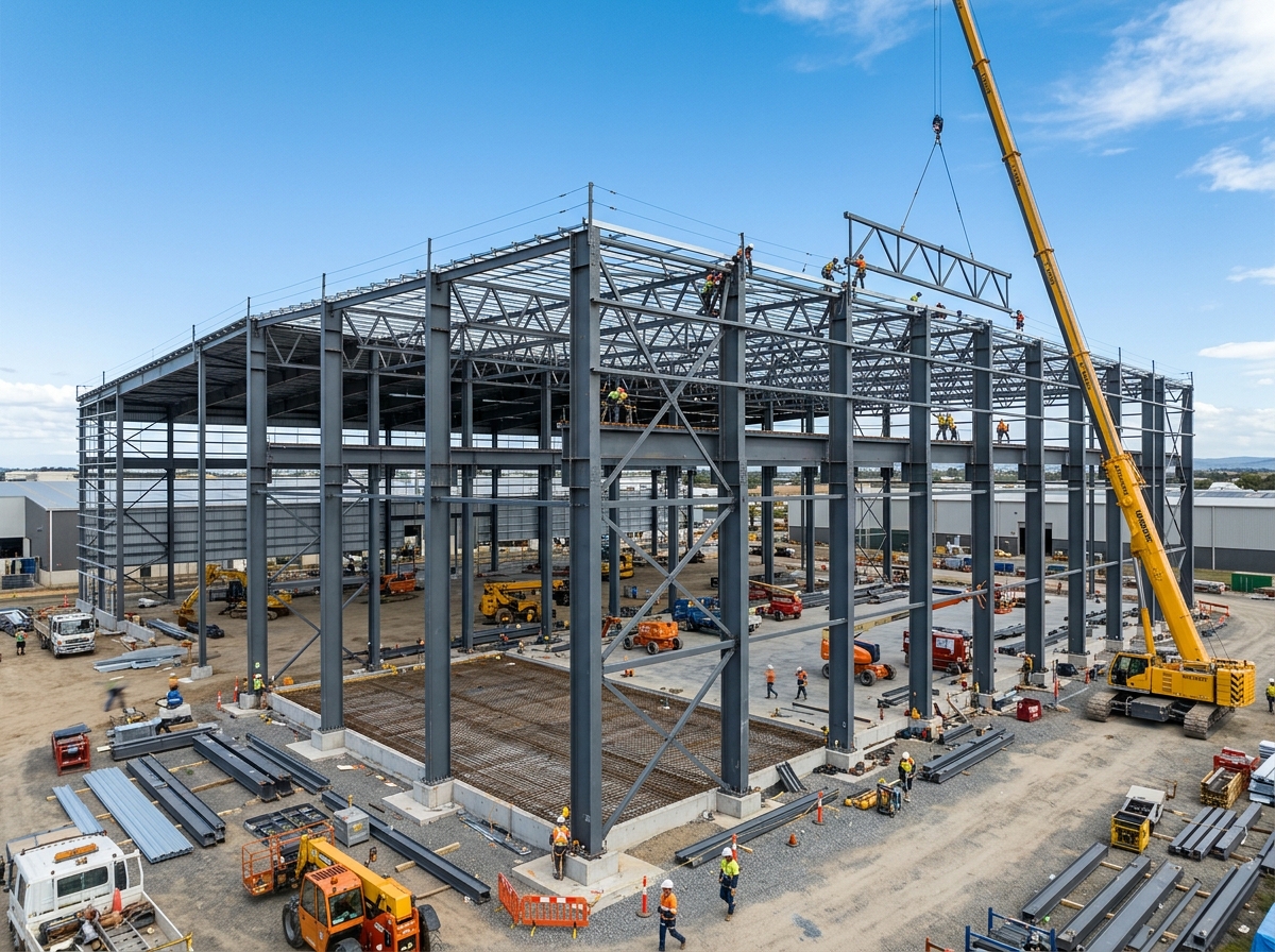 Prefabricated Insulated Building Solutions